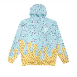 Baseball Lifestyle 101 Boys' Ice Cream Hoodie